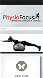 Mobile Screenshot of physiofocuspt.com